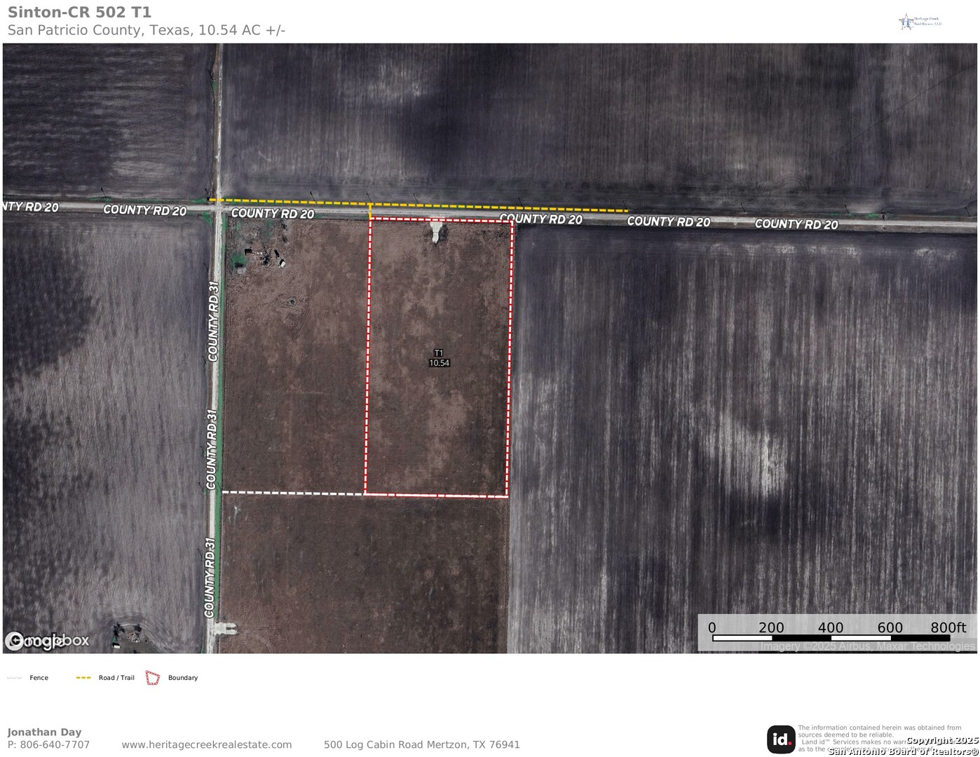 T1 Tbd County Road 502 Sinton TX 78387