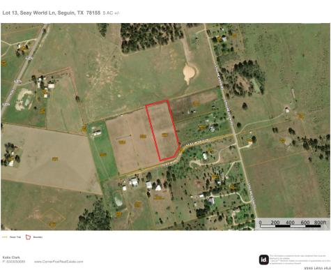 Lot 13 Seay World Seguin TX 78155
