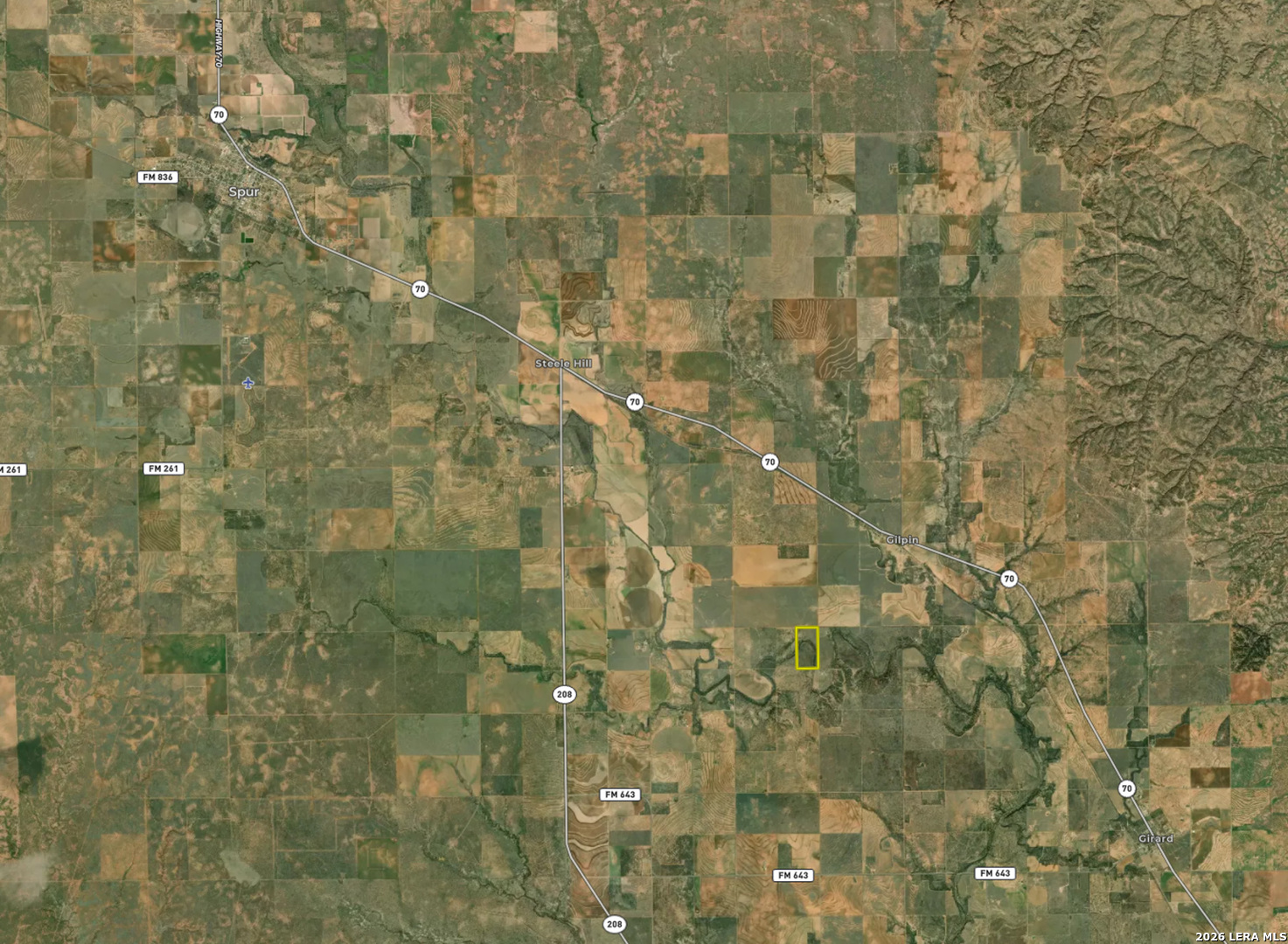 Tbd Cr 404 Spur TX 79370