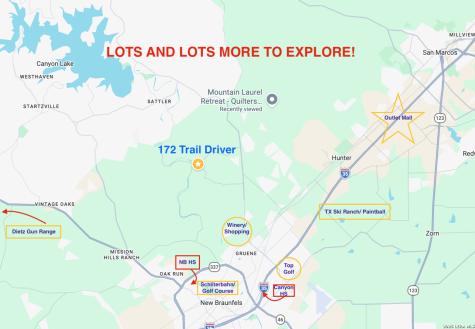 172 Trail Driver New Braunfels TX 78132