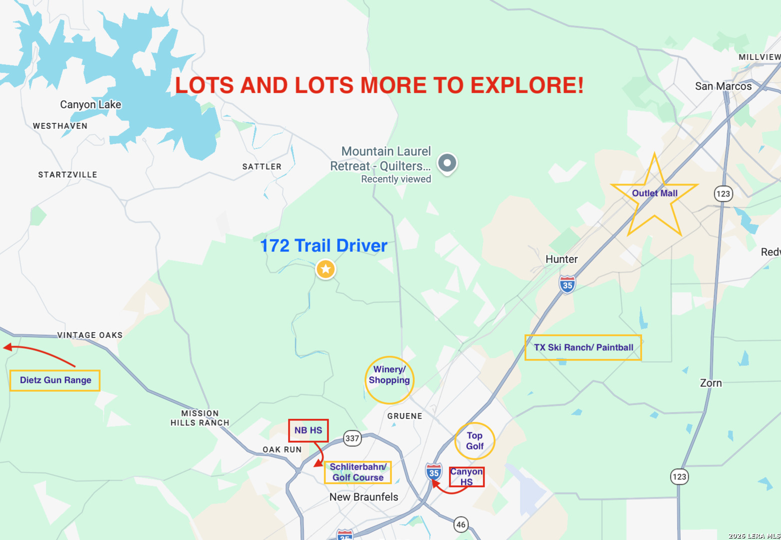 172 Trail Driver New Braunfels TX 78132