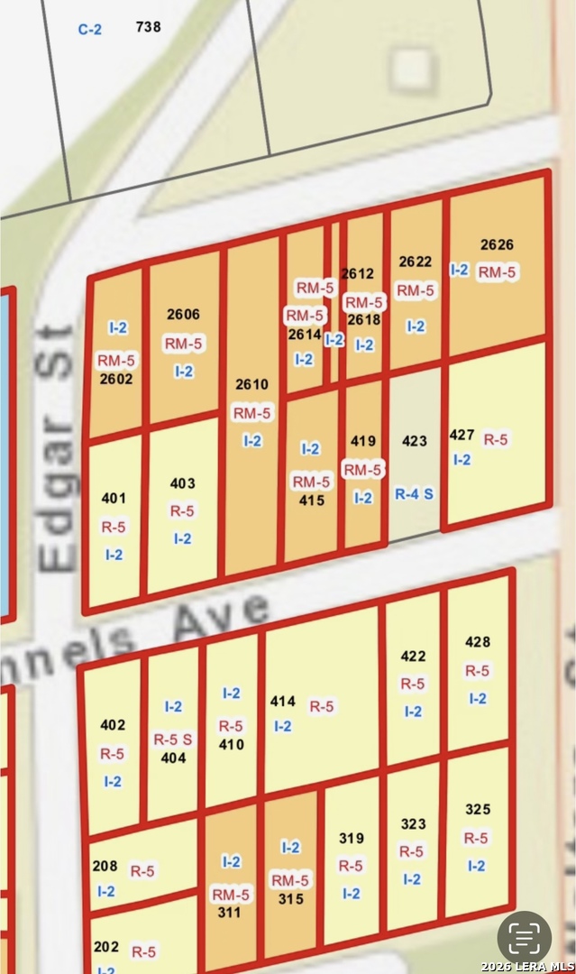 2618 Dignowity Avenue San Antonio TX 78208