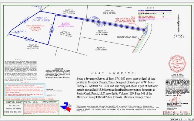 3380 Fm 2030 Eagle Pass TX 78852
