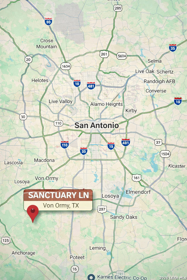 000 Sanctuary Lane #13 Von Ormy TX 78073