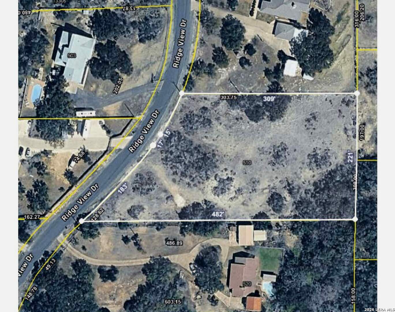 510 Ridge View Drive San Antonio TX 78253