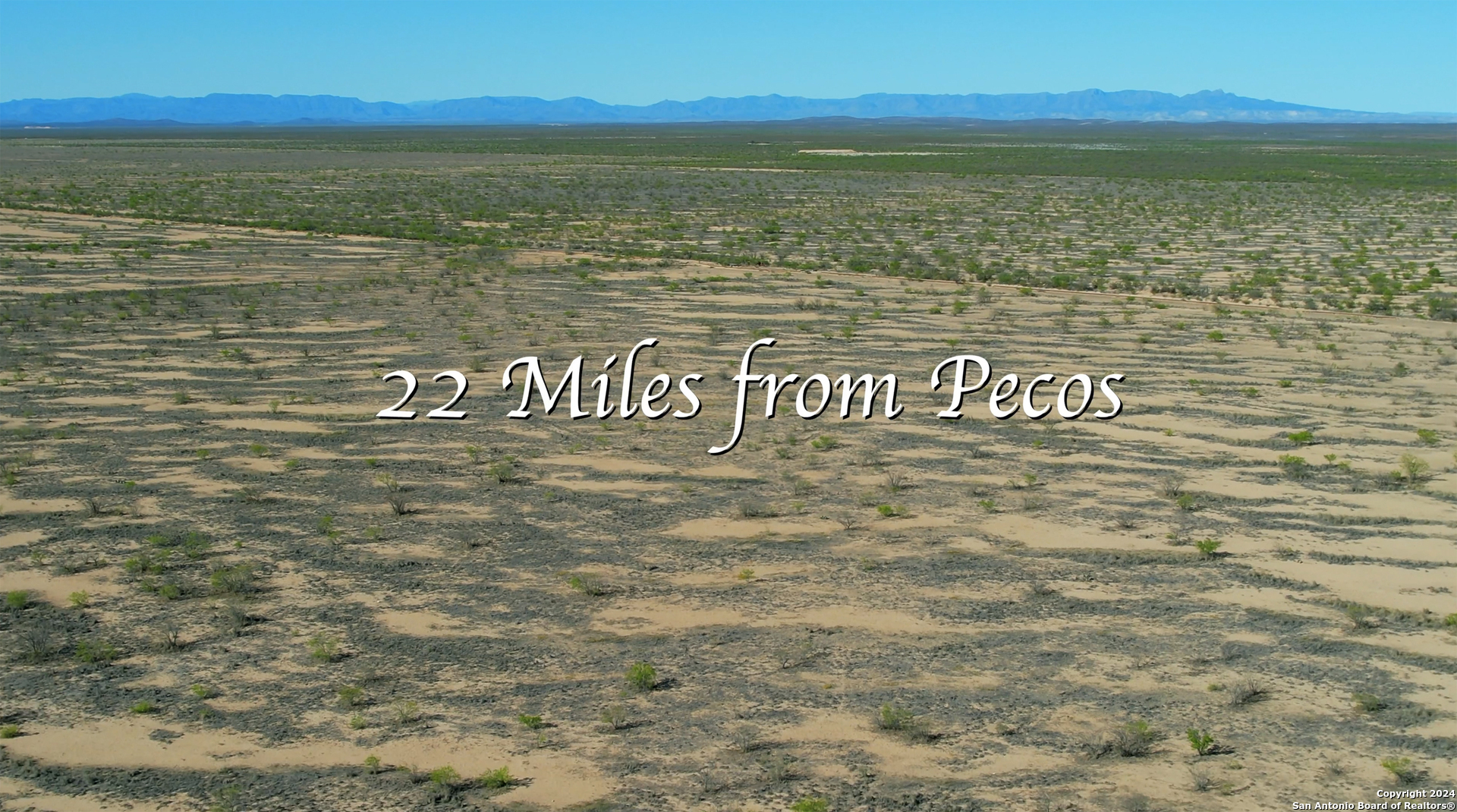 Tbd County Road 124 Pecos TX 79772