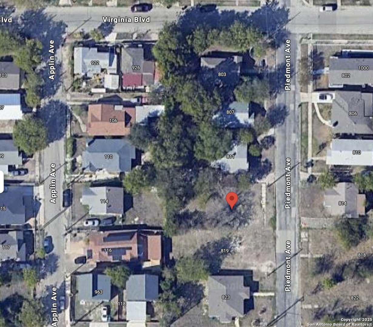 815 Piedmont Avenue San Antonio TX 78210
