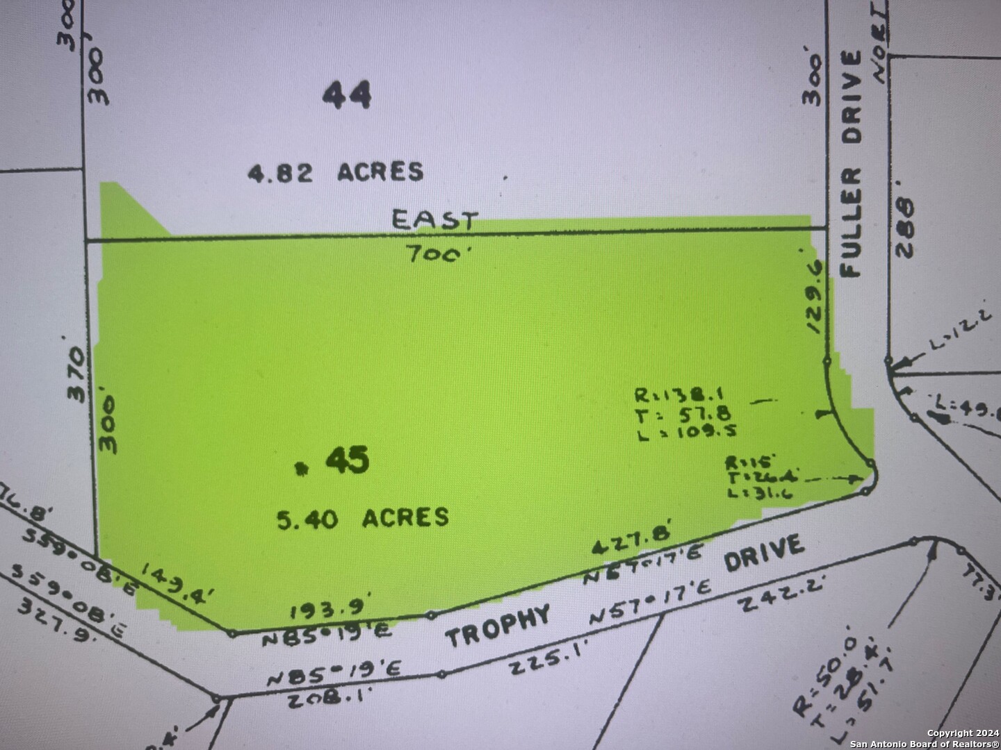 Lot 45 Trophy Drive Bergheim TX 78004