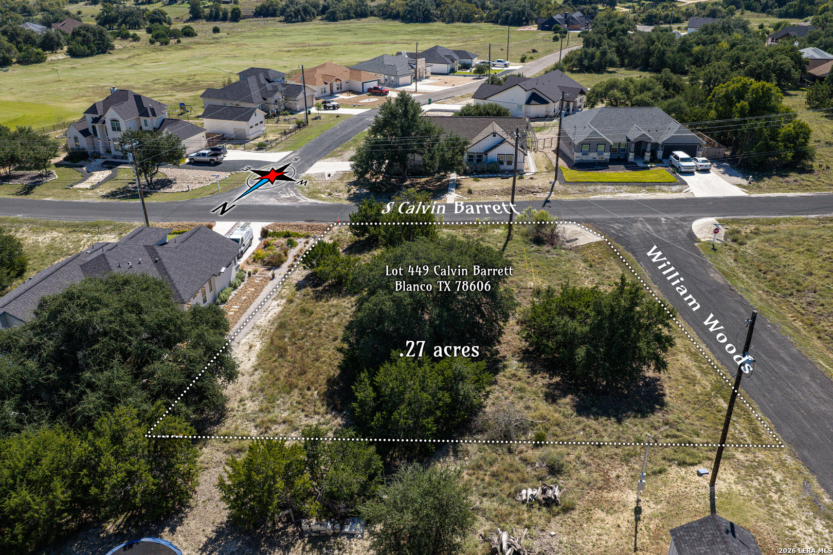 Lot #449 S. Calvin Barrett Blanco TX 78606