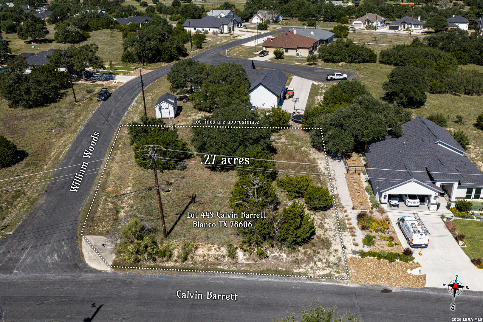 Lot #449 S. Calvin Barrett Blanco TX 78606
