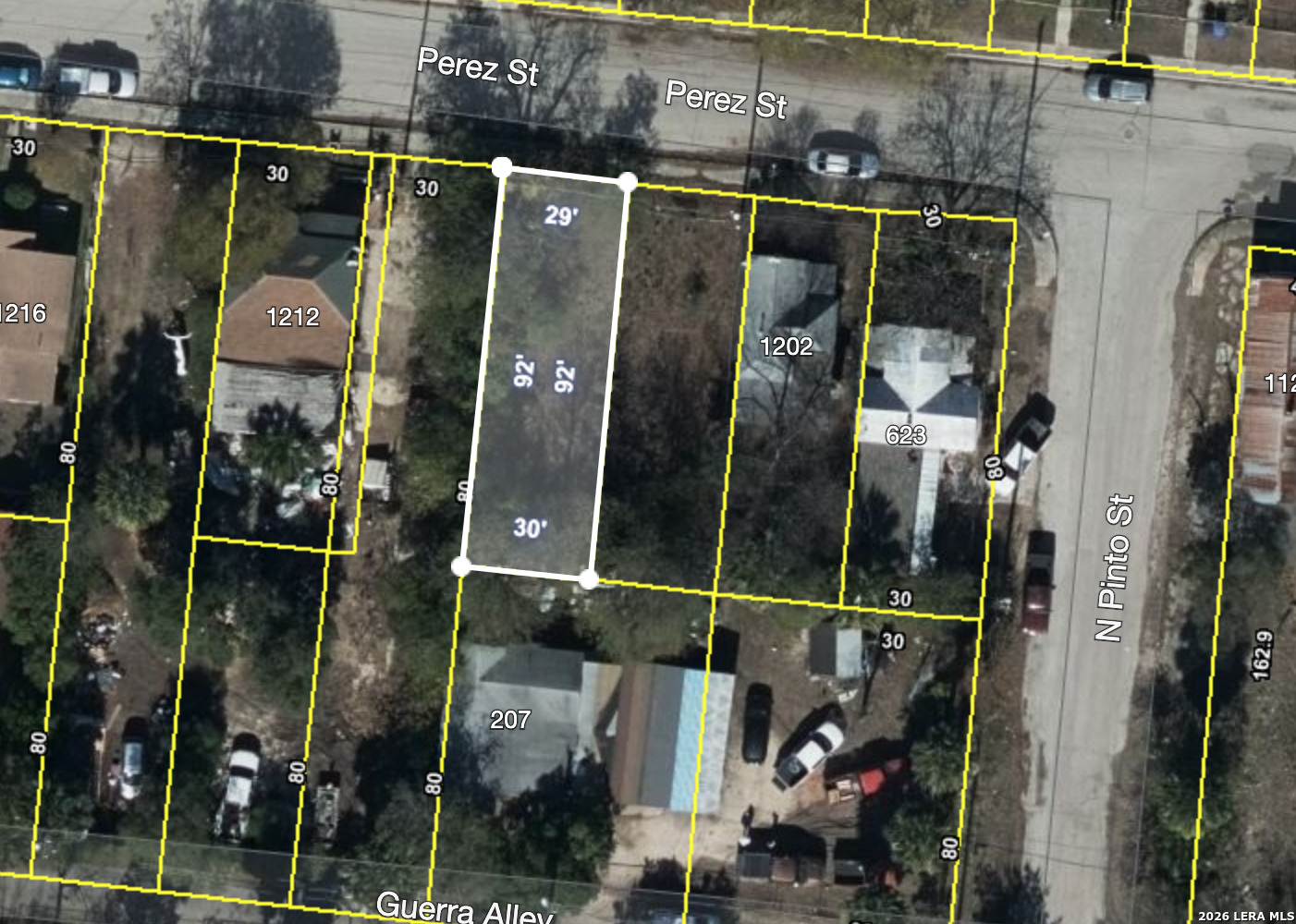 1210 Perez Street San Antonio TX 78207