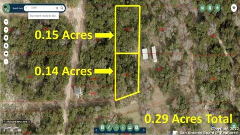 Lots 4, 5, 11 & 12 Lakehills TX 78063
