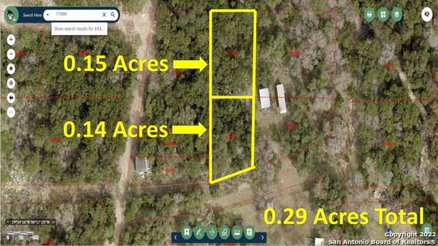 Lots 4, 5, 11 & 12 Lakehills TX 78063
