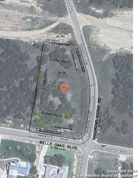 950 Belle Oaks Boulevard Bulverde TX 78163