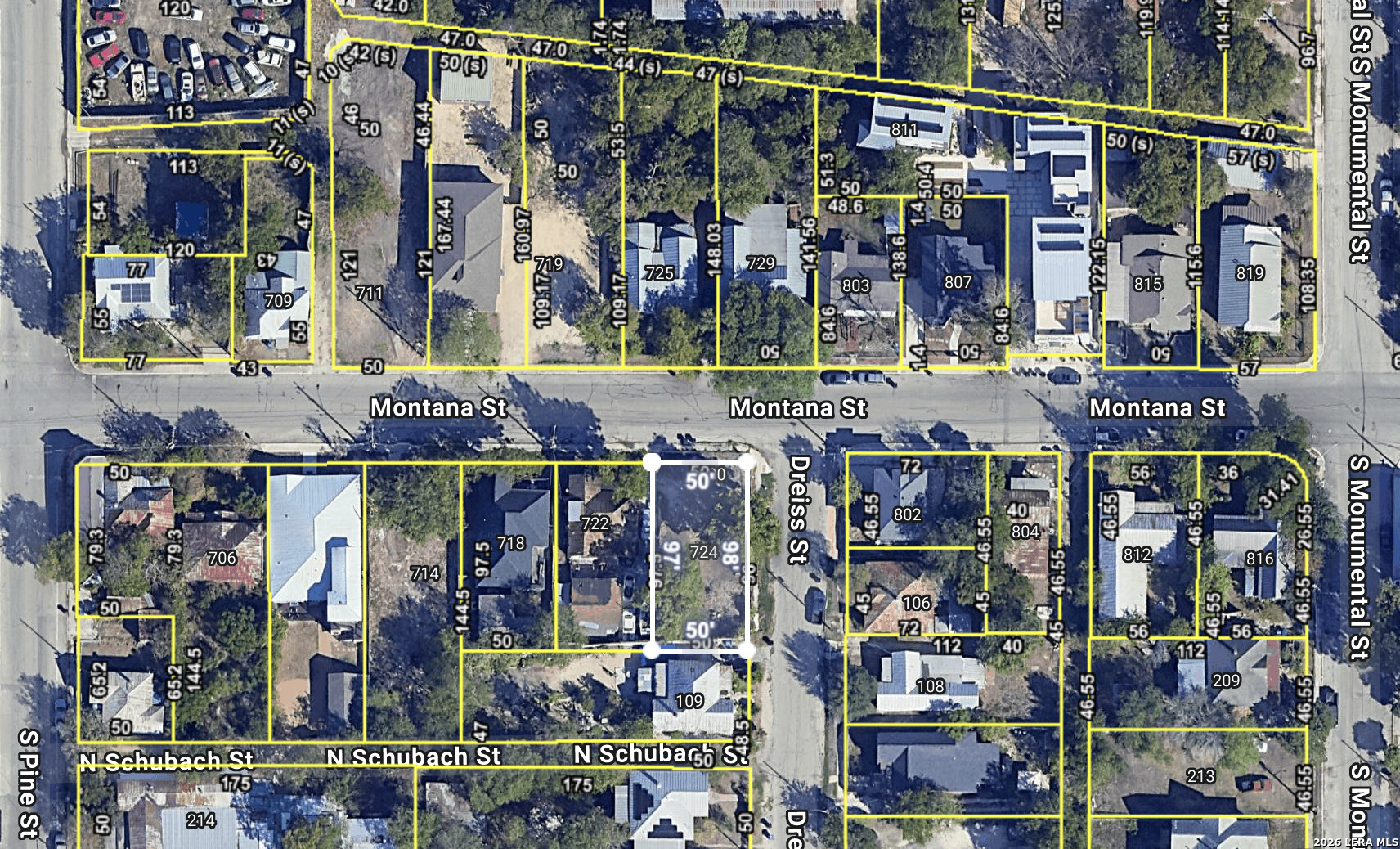 724 Montana San Antonio TX 78203