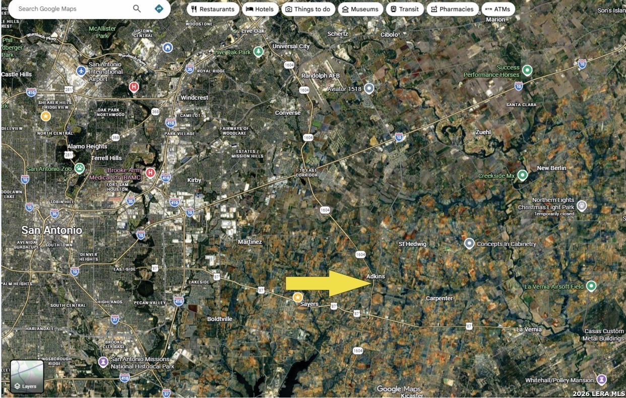 3751 S Loop 1604 Adkins TX 78101