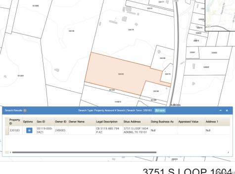 3751 S Loop 1604 Adkins TX 78101