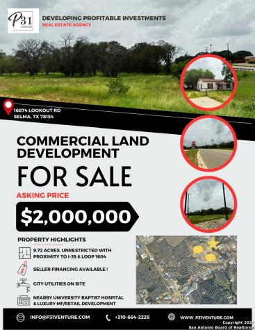 16874 Lookout Selma TX 78154