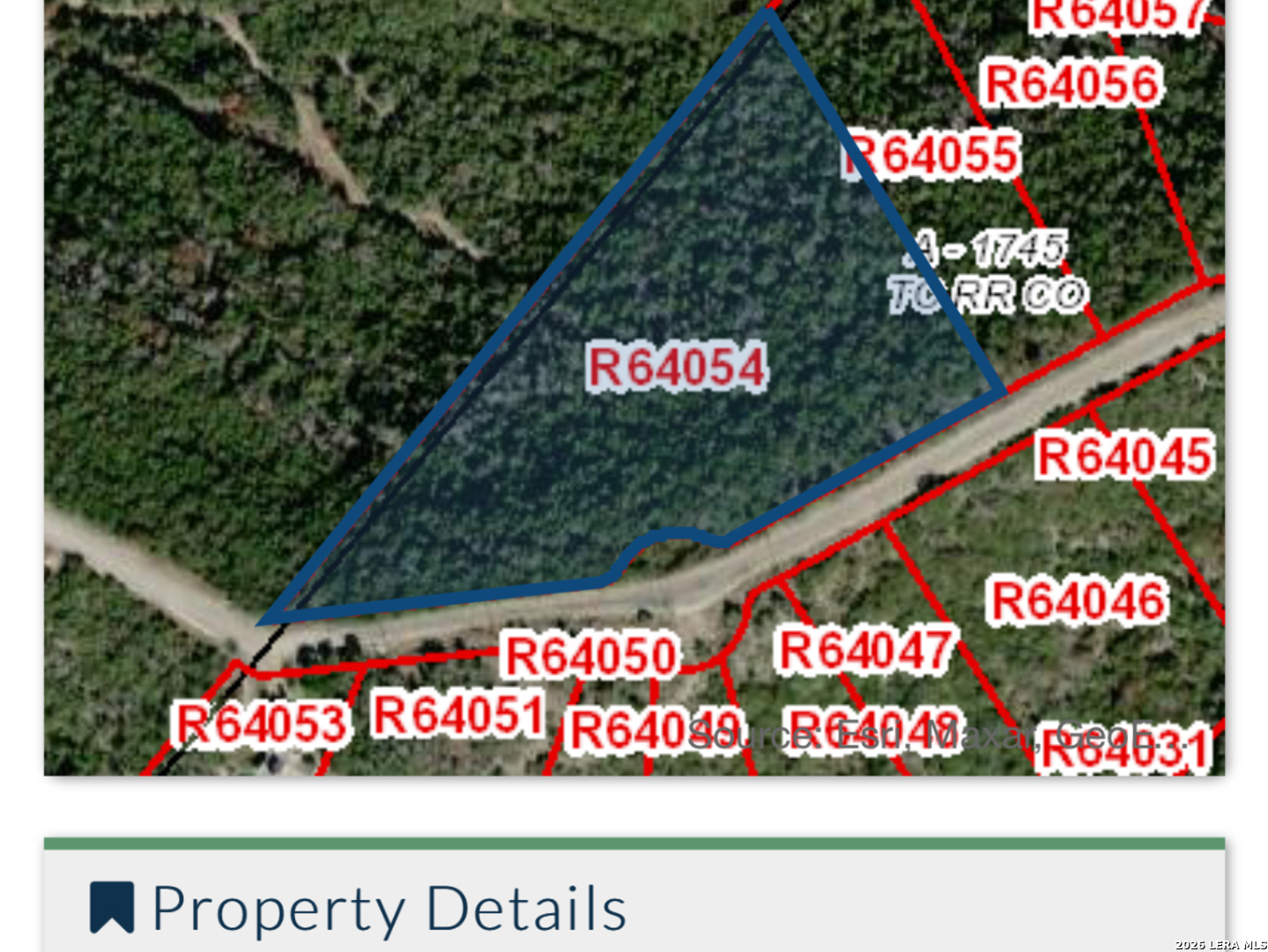 Pr 1718 Lot 42 Pr 1718 Mico TX 78056