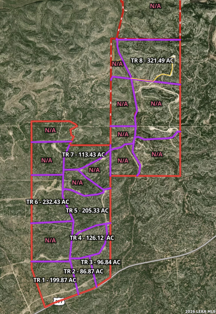 Tract 8 Lwr Highway 377 Rocksprings TX 78880