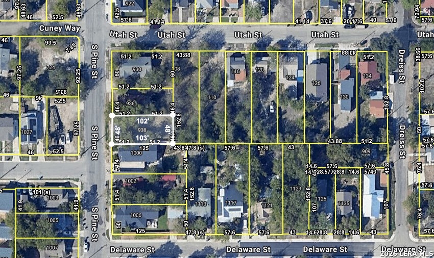 938 S Pine Street San Antonio TX 78210