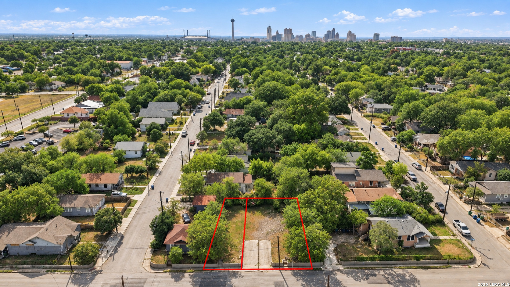 203 & 211 N Walters San Antonio TX 78202