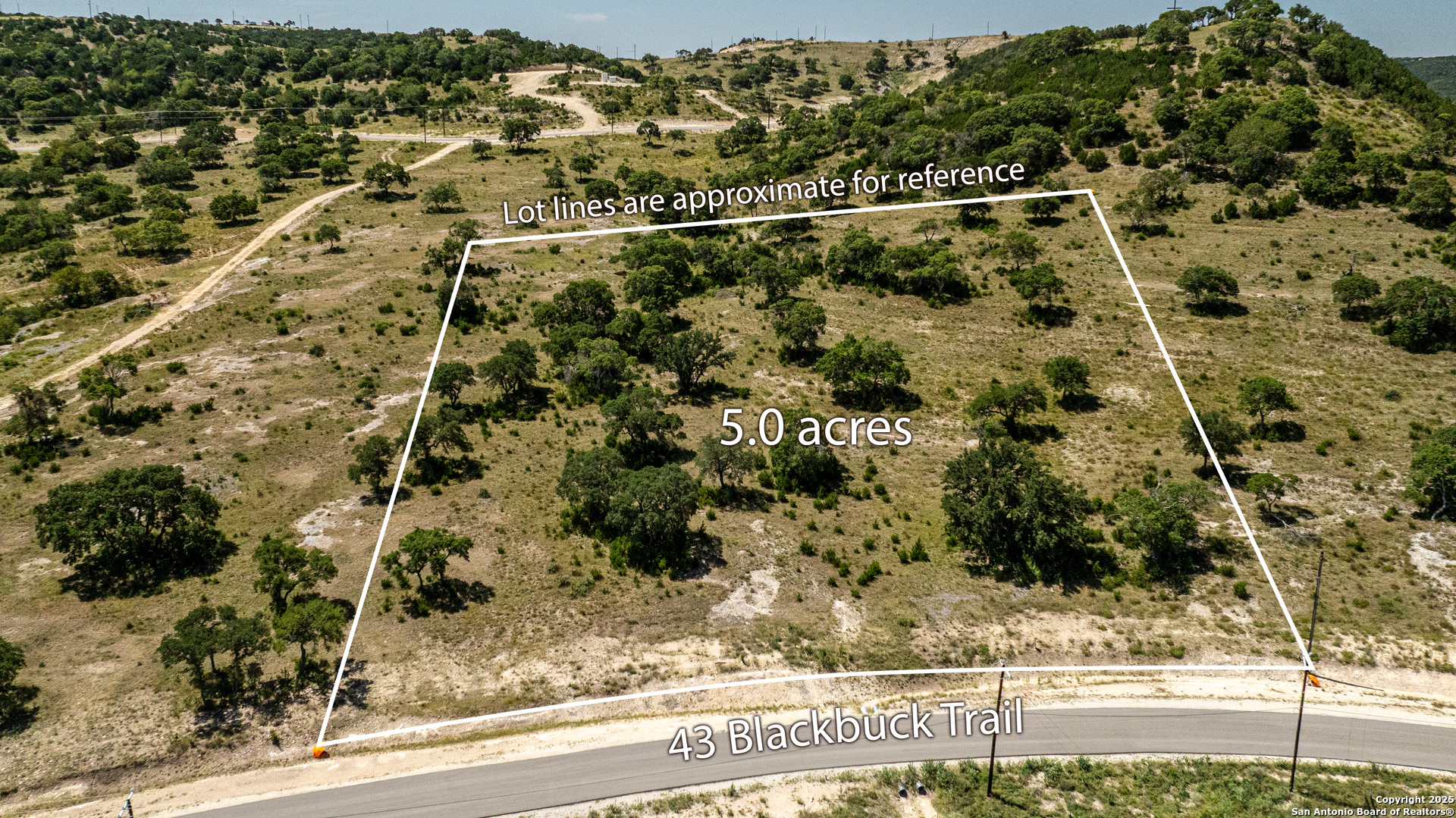 Lot 43 Blackbuck Trail Pipe Creek TX 78063