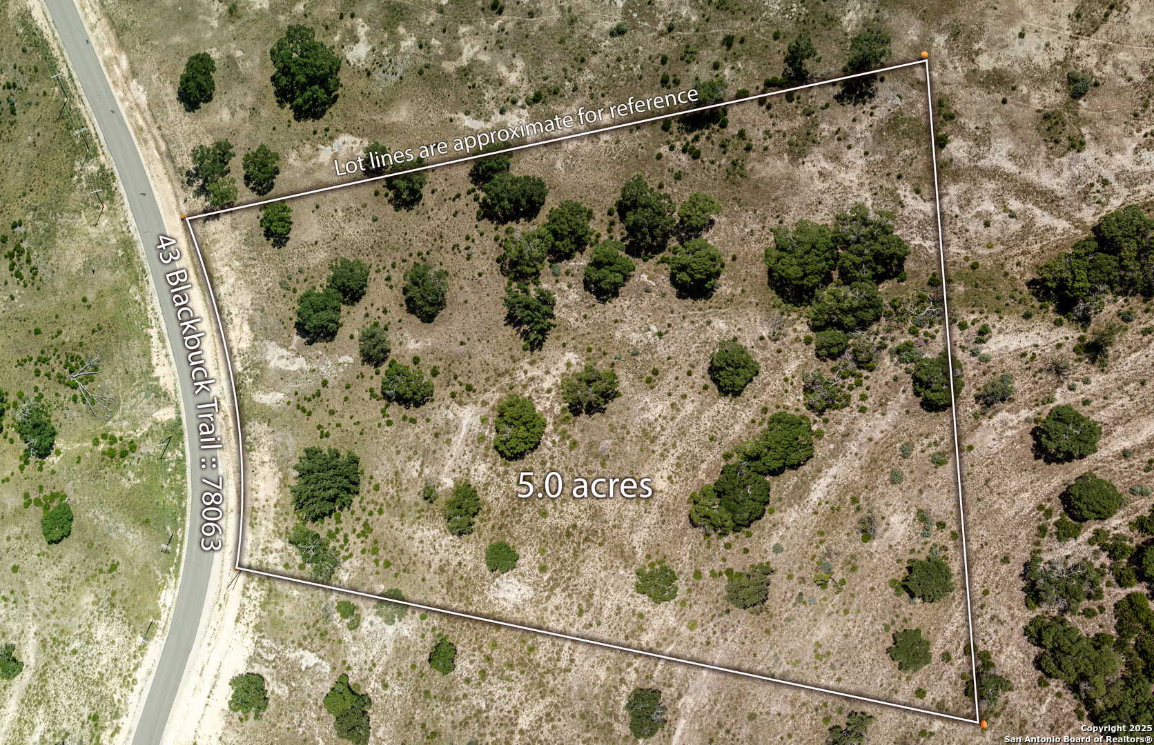 Lot 43 Blackbuck Trail Pipe Creek TX 78063