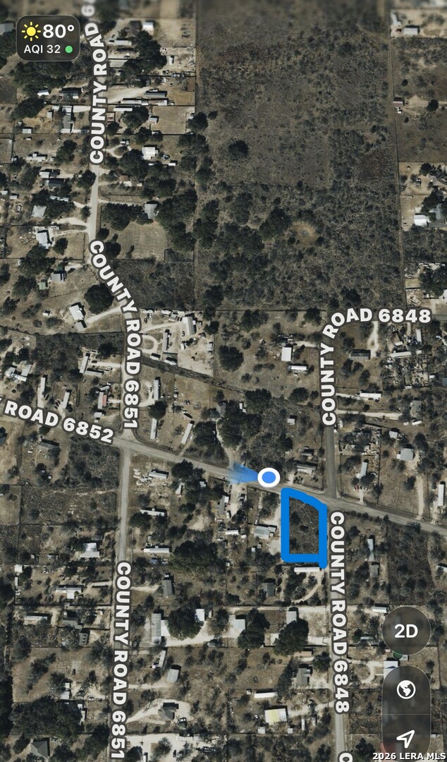 Lot 473 Cr 6851 & Cr 6852 Lytle TX 78052