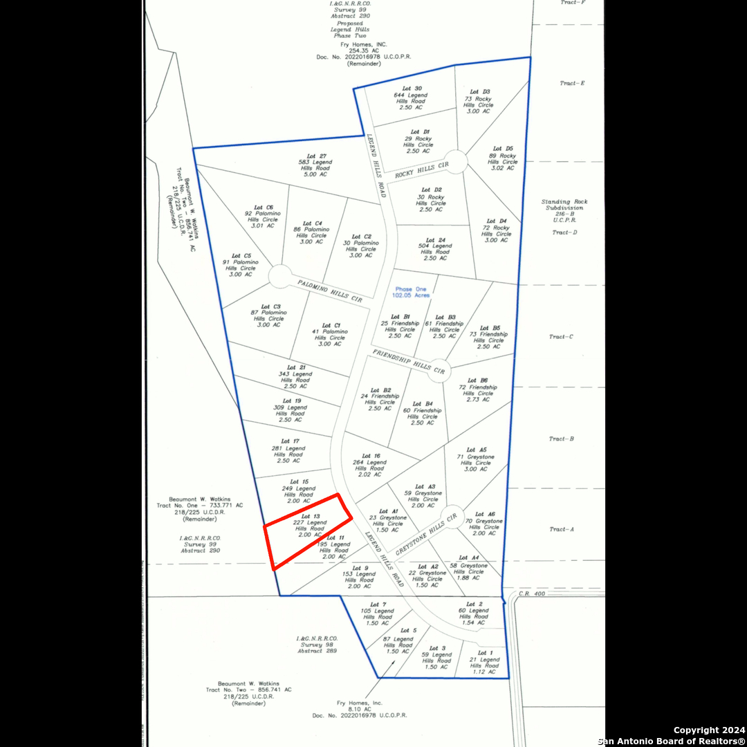 227 Legend Hills Road Uvalde TX 78801