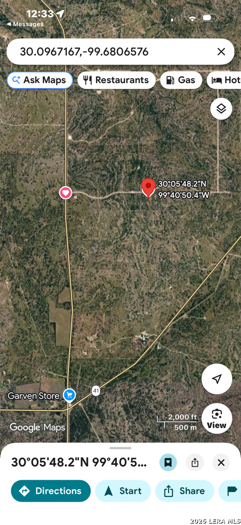 Lot 26 Ph2 Mountain View Drive Mountain Home TX 78058
