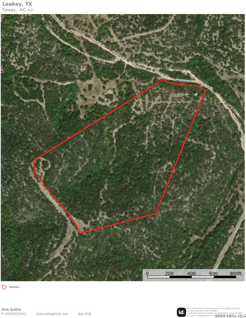 20 N Rimrock Road Leakey TX 78873