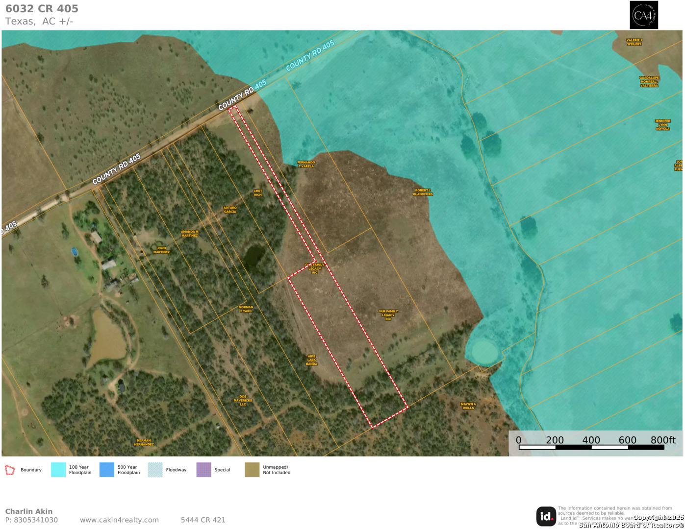 6032 (LOT 9) Cr 405 Floresville TX 78114