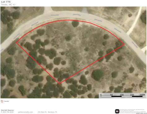 Lot 776 Pinto Canyon Bandera TX 78003