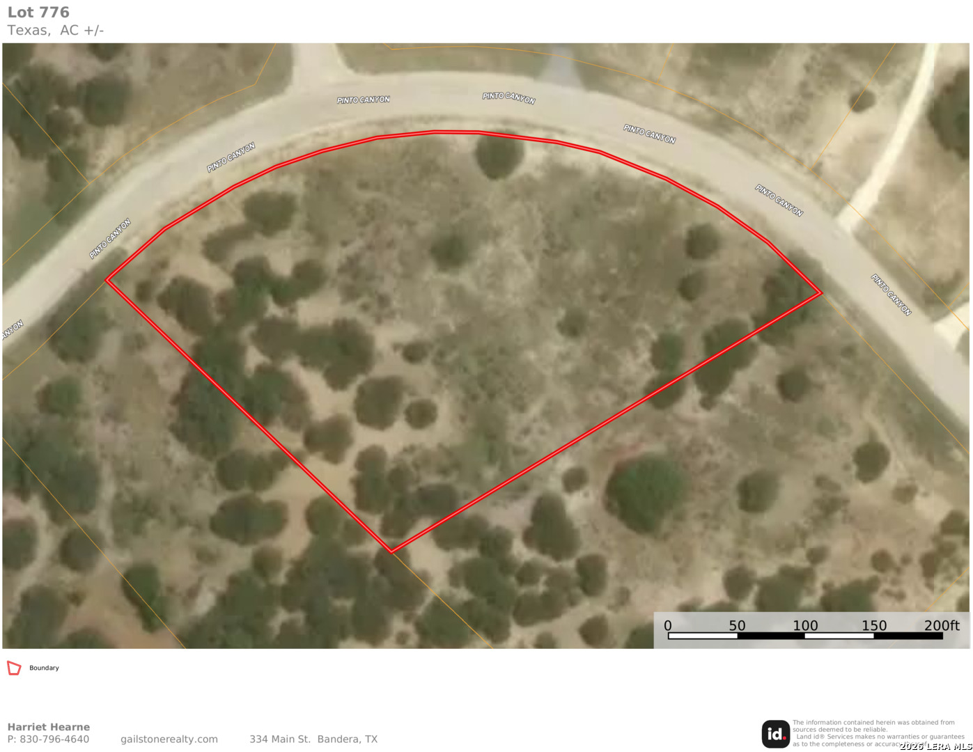 Lot 776 Pinto Canyon Bandera TX 78003