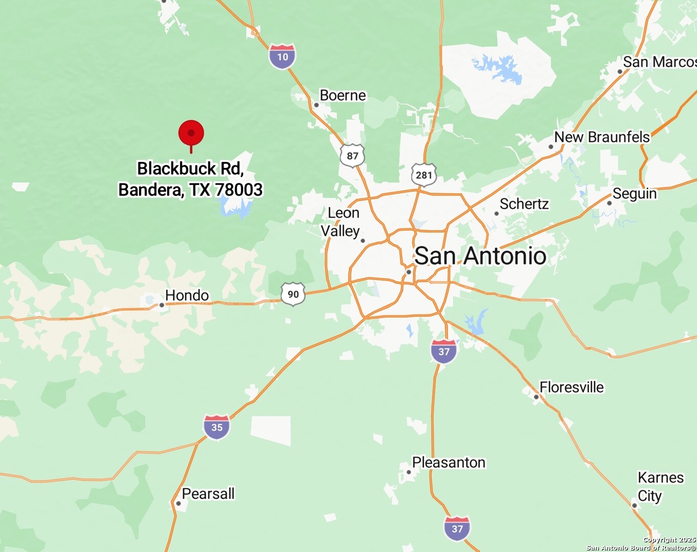 Lot 39 Blackbuck Trail Pipe Creek TX 78063