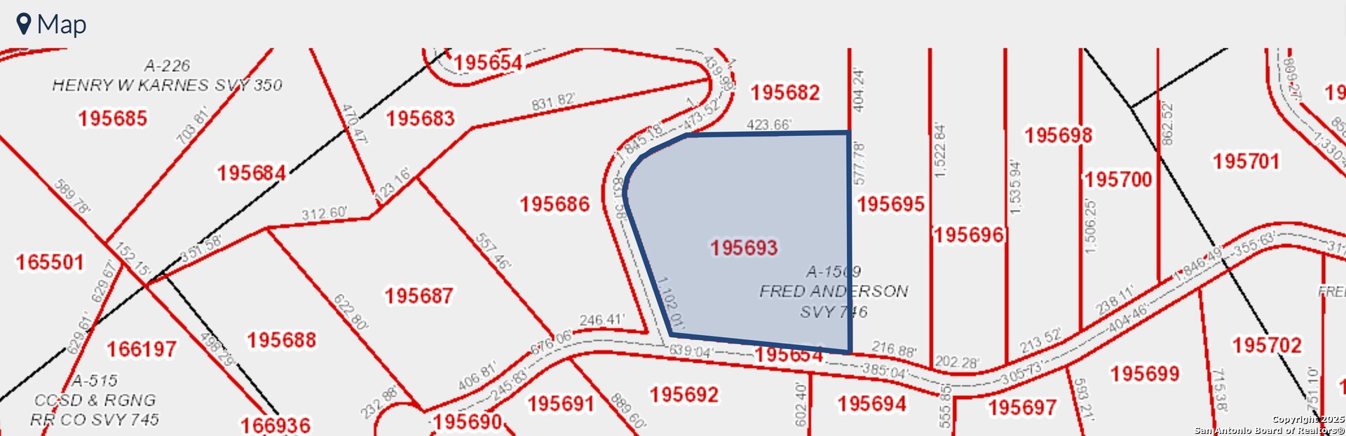 Lot 39 Blackbuck Trail Pipe Creek TX 78063