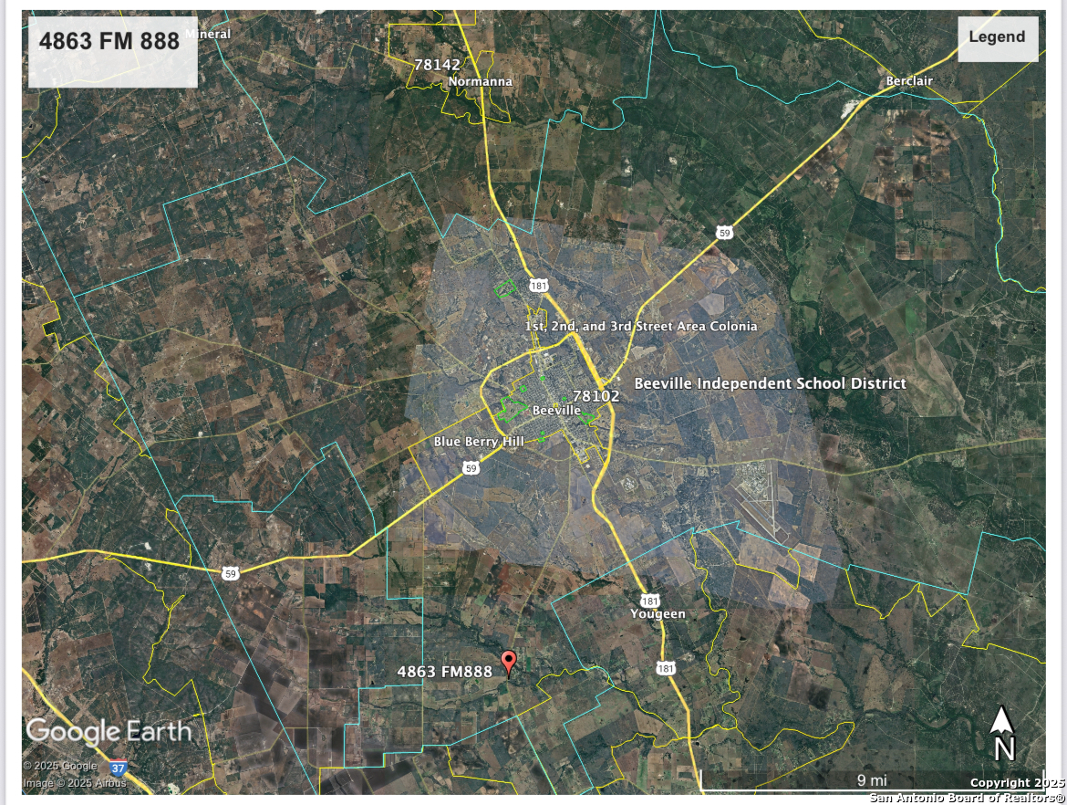 4863 Fm 888 Beeville TX 78102