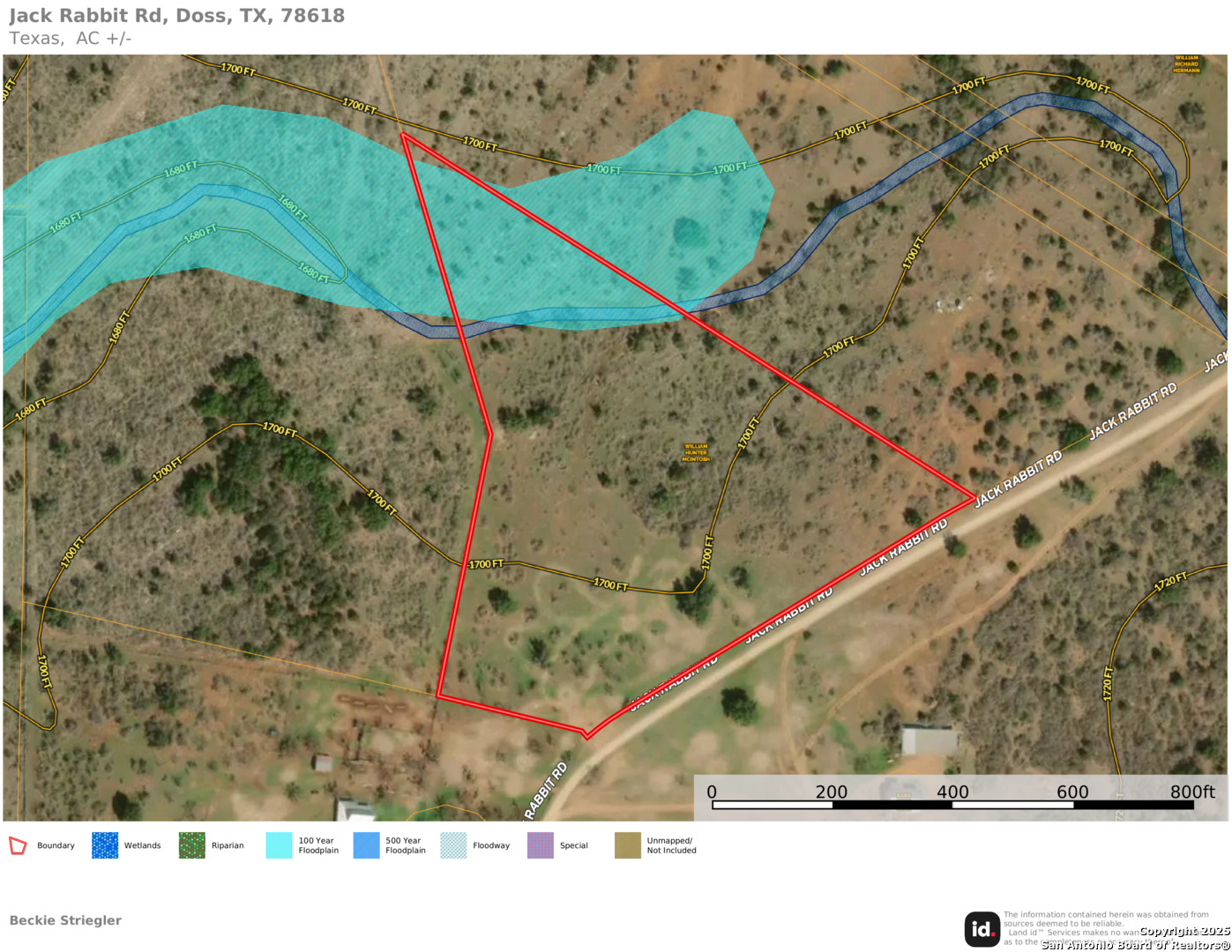 Lot 4 Jack Rabbit Road Doss TX 78631