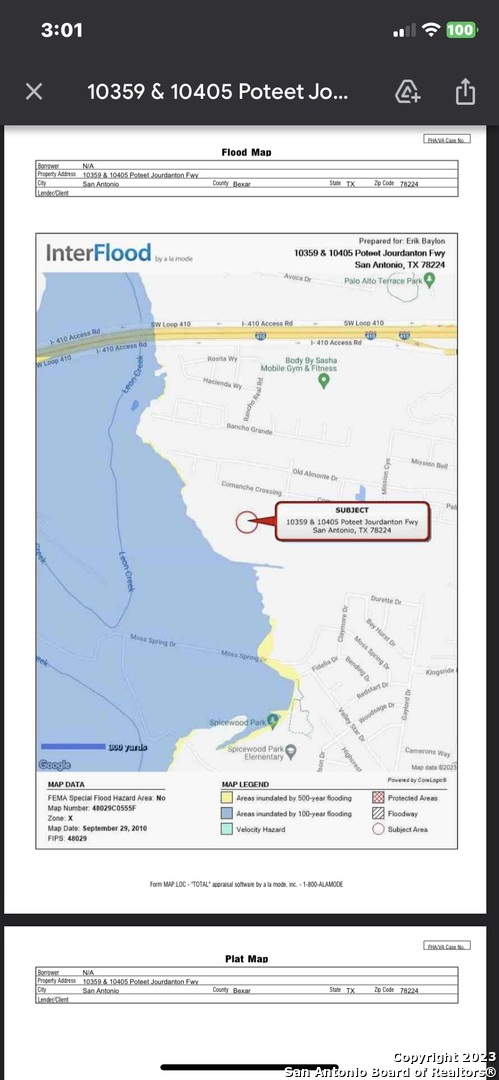 10359/10405 Poteet Jourdanton Freeway San Antonio TX 78224
