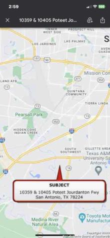 10359/10405 Poteet Jourdanton Freeway San Antonio TX 78224