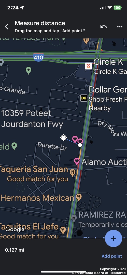 10359/10405 Poteet Jourdanton Freeway San Antonio TX 78224