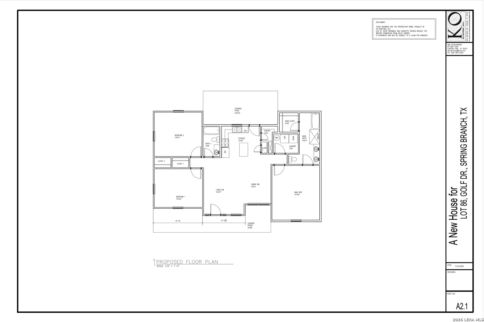 Lot 87 Golf Drive Spring Branch TX 78070