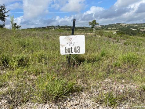 000 Lot43 Majestic Creek Drive Blanco TX 78606