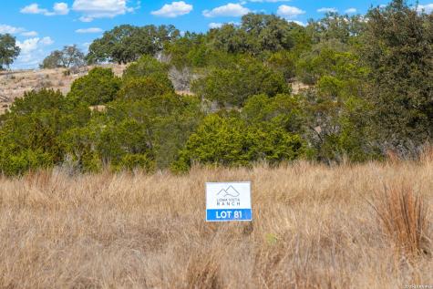 Lot 81 Firsching Road Kerrville TX 78028