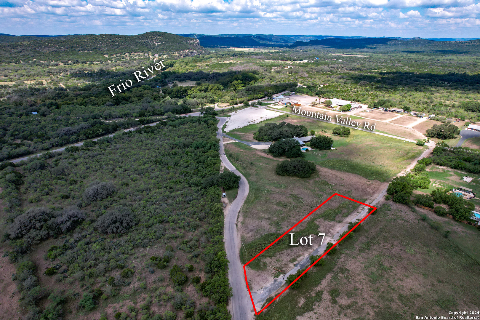 63 Tierra Linda Drive Lot 7 Concan TX 78838