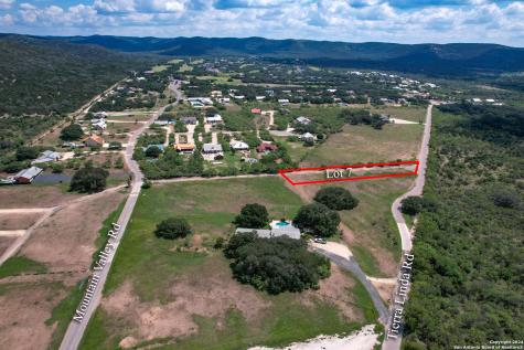 63 Tierra Linda Drive Lot 7 Concan TX 78838