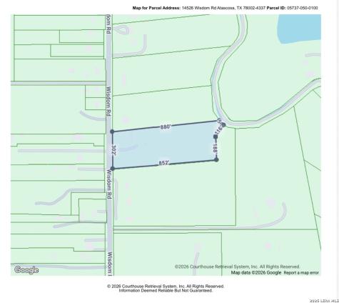 14526 Wisdom Road Atascosa TX 78002