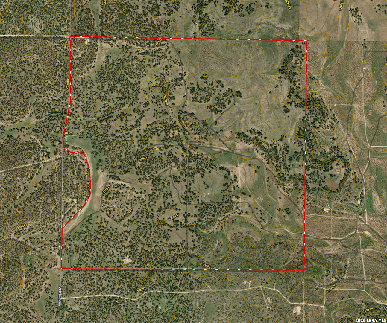 00 Treadwell Lane Menard TX 76859