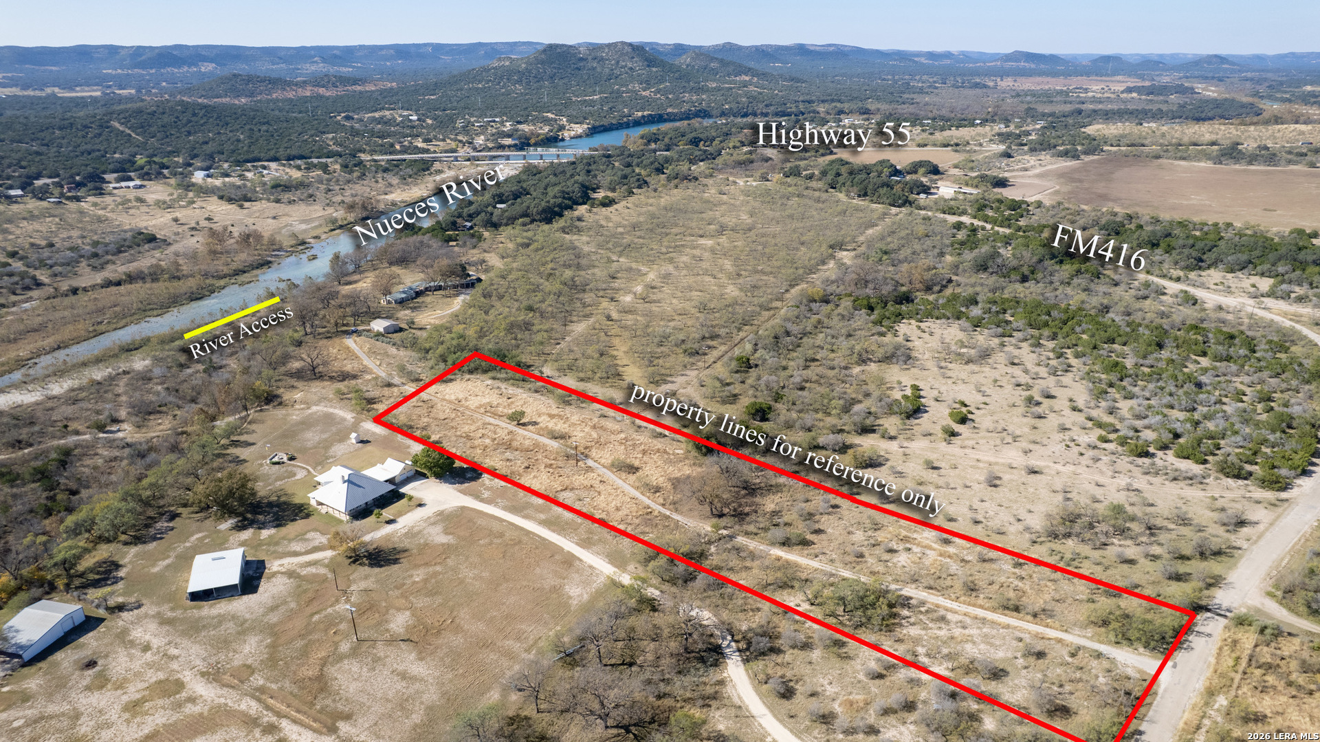 4 Acres Cr 416 Uvalde TX 78801